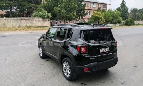 Buy Used Jeep Renegade Black Car in Gulripshi in Abhasia Buy Used Jeep Renegade Black Car in Gulripshi in Abhasia