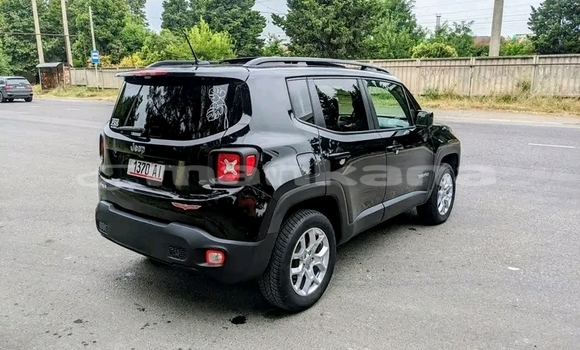 Buy Used Jeep Renegade Black Car in Gulripshi in Abhasia Buy Used Jeep Renegade Black Car in Gulripshi in Abhasia