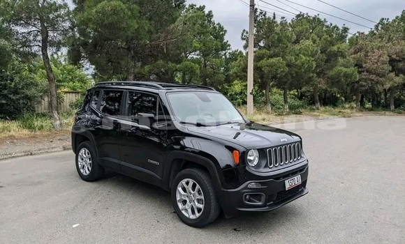 Buy Used Jeep Renegade Black Car in Gulripshi in Abhasia Buy Used Jeep Renegade Black Car in Gulripshi in Abhasia