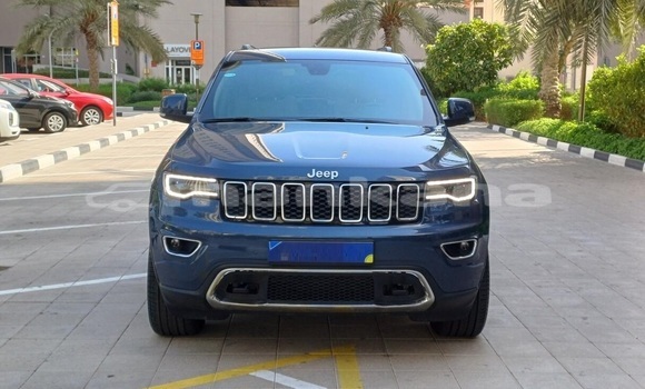 Buy Used Jeep Grand Cherokee Blue Car in Tbilisi in Tbilisi Buy Used Jeep Grand Cherokee Blue Car in Tbilisi in Tbilisi