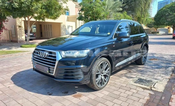 Buy Used Audi Q7 Blue Car in Rustavi in Tbilisi Buy Used Audi Q7 Blue Car in Rustavi in Tbilisi