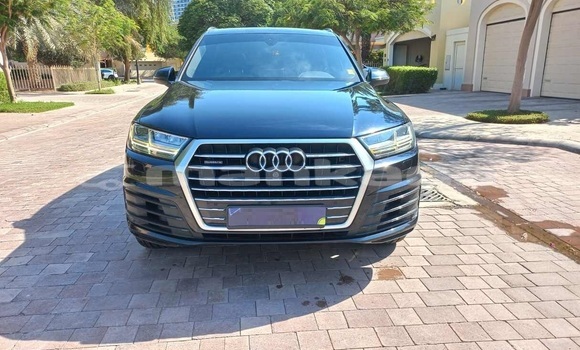 Buy Used Audi Q7 Blue Car in Rustavi in Tbilisi Buy Used Audi Q7 Blue Car in Rustavi in Tbilisi