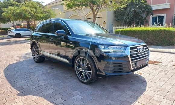 Buy Used Audi Q7 Blue Car in Rustavi in Tbilisi Buy Used Audi Q7 Blue Car in Rustavi in Tbilisi