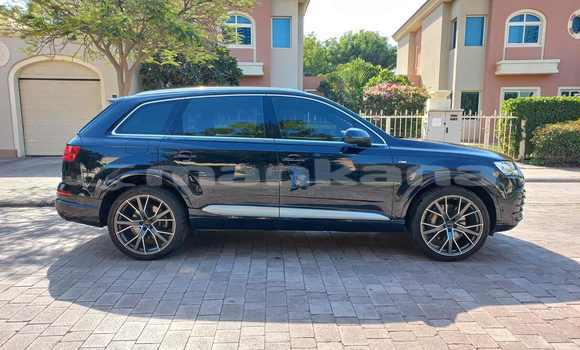 Buy Used Audi Q7 Blue Car in Rustavi in Tbilisi Buy Used Audi Q7 Blue Car in Rustavi in Tbilisi