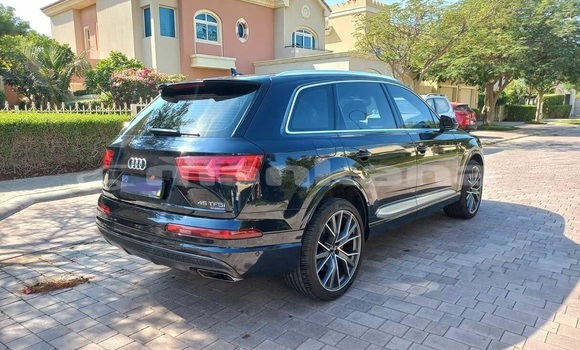 Buy Used Audi Q7 Blue Car in Rustavi in Tbilisi Buy Used Audi Q7 Blue Car in Rustavi in Tbilisi