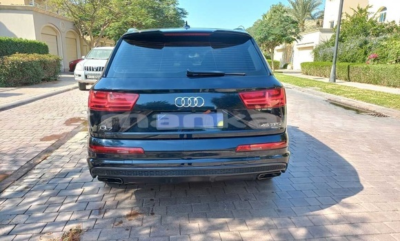 Buy Used Audi Q7 Blue Car in Rustavi in Tbilisi Buy Used Audi Q7 Blue Car in Rustavi in Tbilisi