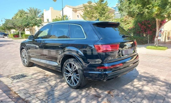 Buy Used Audi Q7 Blue Car in Rustavi in Tbilisi Buy Used Audi Q7 Blue Car in Rustavi in Tbilisi