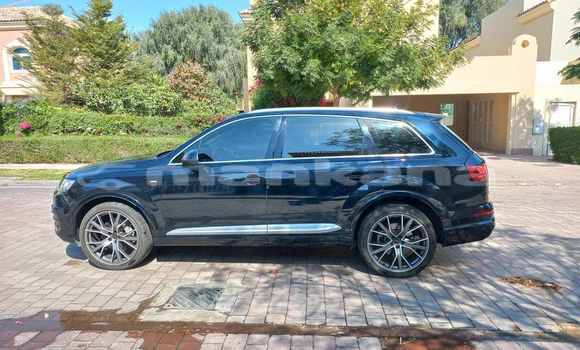 Buy Used Audi Q7 Blue Car in Rustavi in Tbilisi Buy Used Audi Q7 Blue Car in Rustavi in Tbilisi