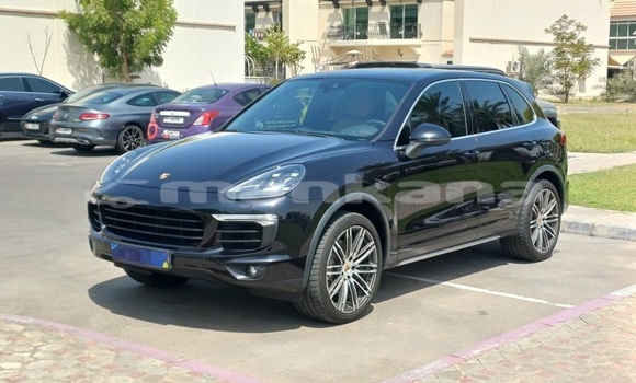 Buy Used Porsche Cayenne Black Car in Rustavi in Tbilisi
