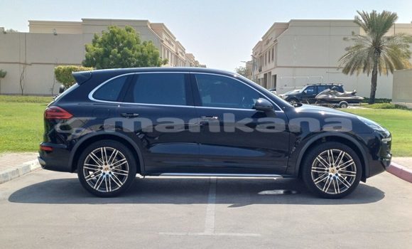Buy Used Porsche Cayenne Black Car in Rustavi in Tbilisi Buy Used Porsche Cayenne Black Car in Rustavi in Tbilisi