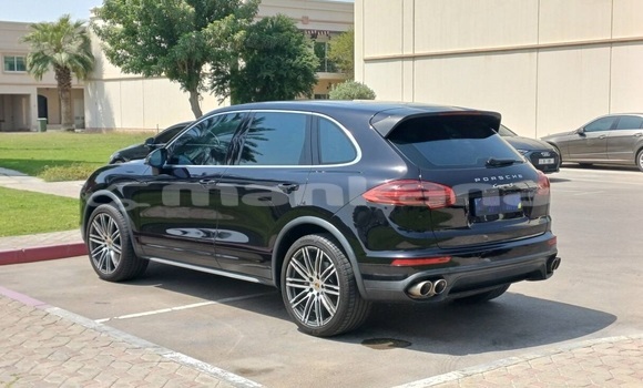 Buy Used Porsche Cayenne Black Car in Rustavi in Tbilisi Buy Used Porsche Cayenne Black Car in Rustavi in Tbilisi
