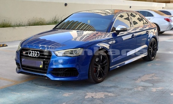 Buy Used Audi S3 Blue Car in Rustavi in Tbilisi Buy Used Audi S3 Blue Car in Rustavi in Tbilisi