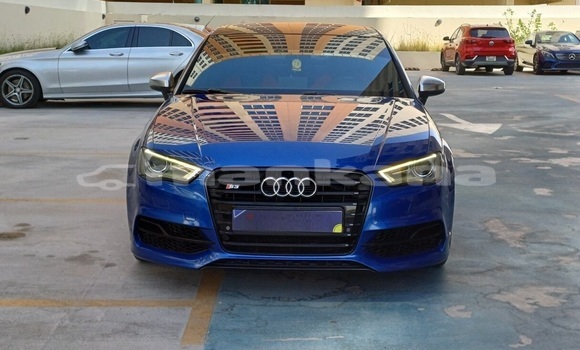 Buy Used Audi S3 Blue Car in Rustavi in Tbilisi Buy Used Audi S3 Blue Car in Rustavi in Tbilisi