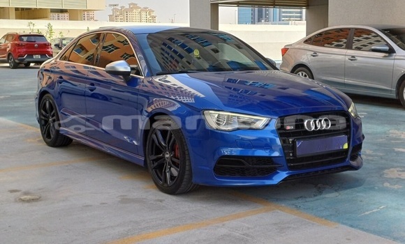 Buy Used Audi S3 Blue Car in Rustavi in Tbilisi Buy Used Audi S3 Blue Car in Rustavi in Tbilisi