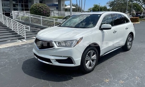 Buy Used Acura MDX White Car in Tbilisi in Tbilisi