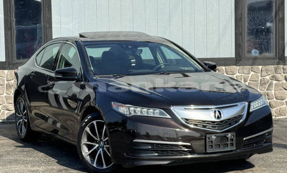 Buy Used Acura TLX Black Car in Tbilisi in Tbilisi