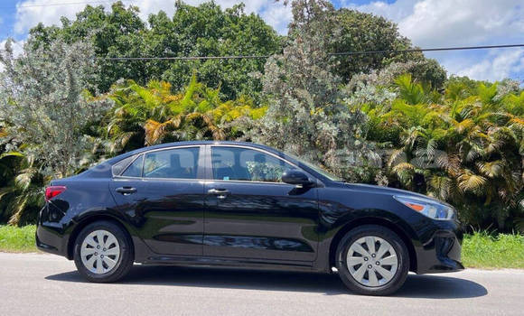 Buy Used Kia Rio Black Car in Rustavi in Tbilisi Buy Used Kia Rio Black Car in Rustavi in Tbilisi