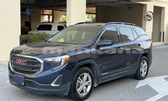 Buy Used GMC Terrain Blue Car in Tbilisi in Tbilisi