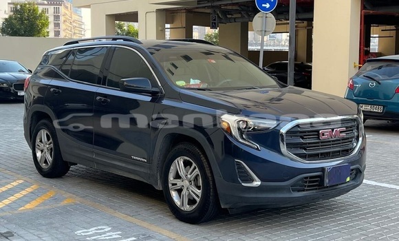 Buy Used GMC Terrain Blue Car in Tbilisi in Tbilisi Buy Used GMC Terrain Blue Car in Tbilisi in Tbilisi