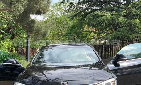 Buy Used BMW 4-Series Black Car in Tbilisi in Tbilisi