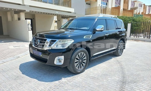 Buy Used Nissan Patrol Black Car in Rustavi in Tbilisi Buy Used Nissan Patrol Black Car in Rustavi in Tbilisi