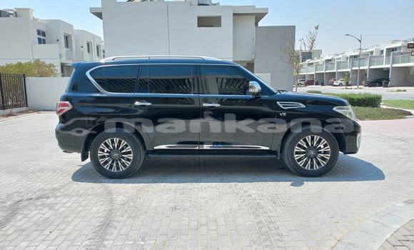 Buy Used Nissan Patrol Black Car in Rustavi in Tbilisi Buy Used Nissan Patrol Black Car in Rustavi in Tbilisi