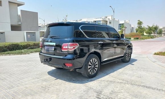 Buy Used Nissan Patrol Black Car in Rustavi in Tbilisi Buy Used Nissan Patrol Black Car in Rustavi in Tbilisi