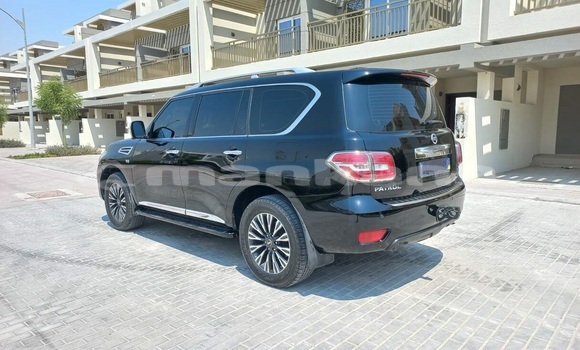 Buy Used Nissan Patrol Black Car in Rustavi in Tbilisi Buy Used Nissan Patrol Black Car in Rustavi in Tbilisi