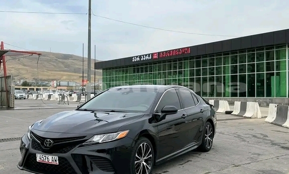 Buy Used Toyota Camry Black Car in Bihvinta in Abhasia Buy Used Toyota Camry Black Car in Bihvinta in Abhasia