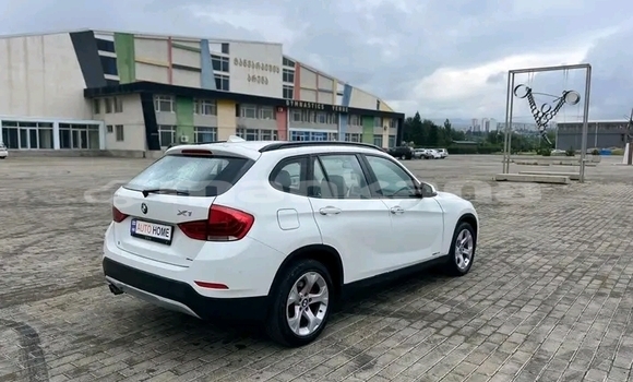 Buy Used BMW X1 White Car in Gulripshi in Abhasia Buy Used BMW X1 White Car in Gulripshi in Abhasia