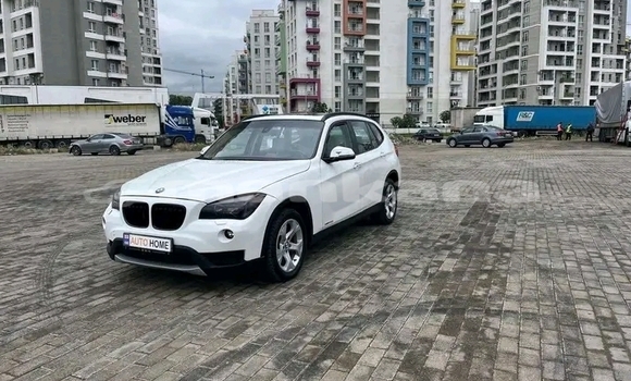 Buy Used BMW X1 White Car in Gulripshi in Abhasia Buy Used BMW X1 White Car in Gulripshi in Abhasia