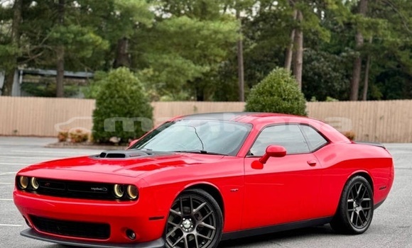 Buy Used Dodge Challenger Red Car in Tbilisi in Tbilisi Buy Used Dodge Challenger Red Car in Tbilisi in Tbilisi