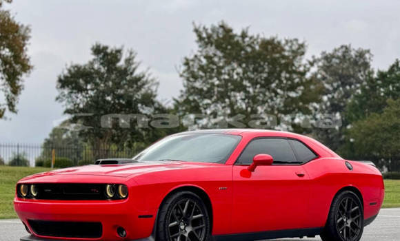 Buy Used Dodge Challenger Red Car in Tbilisi in Tbilisi Buy Used Dodge Challenger Red Car in Tbilisi in Tbilisi