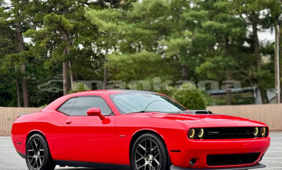 Buy Used Dodge Challenger Red Car in Tbilisi in Tbilisi Buy Used Dodge Challenger Red Car in Tbilisi in Tbilisi