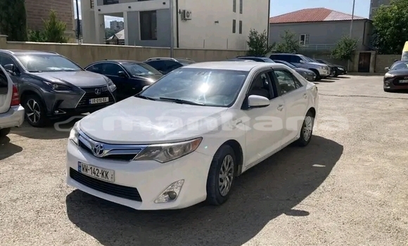 Buy Used Toyota Camry White Car in Bihvinta in Abhasia Buy Used Toyota Camry White Car in Bihvinta in Abhasia
