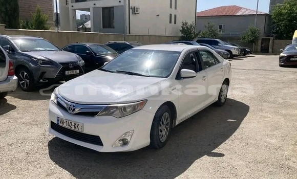 Buy Used Toyota Camry White Car in Bihvinta in Abhasia Buy Used Toyota Camry White Car in Bihvinta in Abhasia