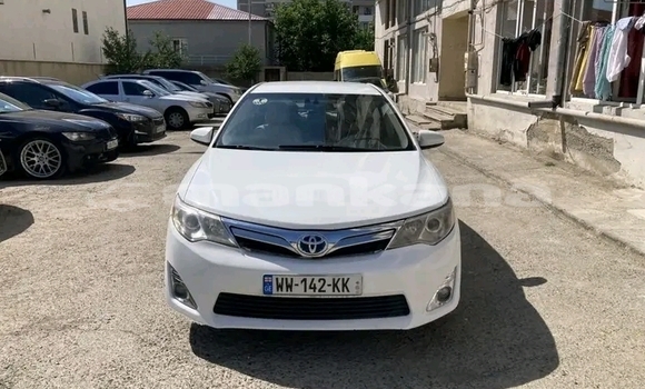 Buy Used Toyota Camry White Car in Bihvinta in Abhasia Buy Used Toyota Camry White Car in Bihvinta in Abhasia