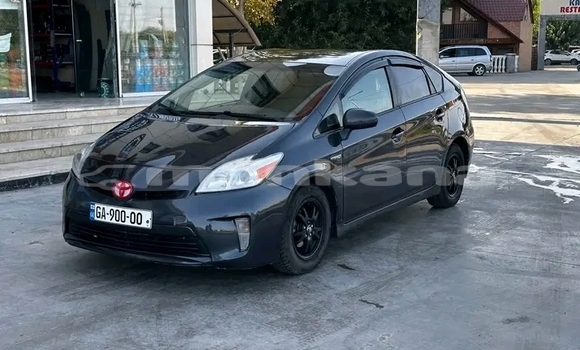 Buy Used Toyota Prius Black Car in Bihvinta in Abhasia Buy Used Toyota Prius Black Car in Bihvinta in Abhasia