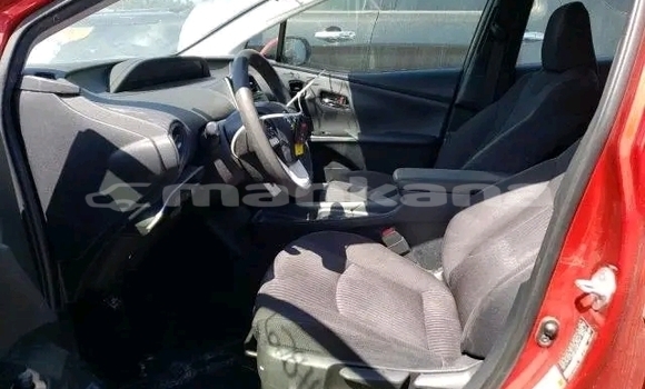 Buy Used Toyota Prius Red Car in Bihvinta in Abhasia Buy Used Toyota Prius Red Car in Bihvinta in Abhasia