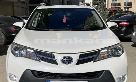 Buy Used Toyota RAV4 White Car in Gagra in Abhasia Buy Used Toyota RAV4 White Car in Gagra in Abhasia