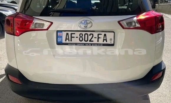 Buy Used Toyota RAV4 White Car in Gagra in Abhasia Buy Used Toyota RAV4 White Car in Gagra in Abhasia