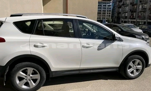 Buy Used Toyota RAV4 White Car in Gagra in Abhasia Buy Used Toyota RAV4 White Car in Gagra in Abhasia