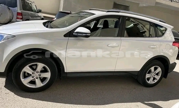 Buy Used Toyota RAV4 White Car in Gagra in Abhasia Buy Used Toyota RAV4 White Car in Gagra in Abhasia