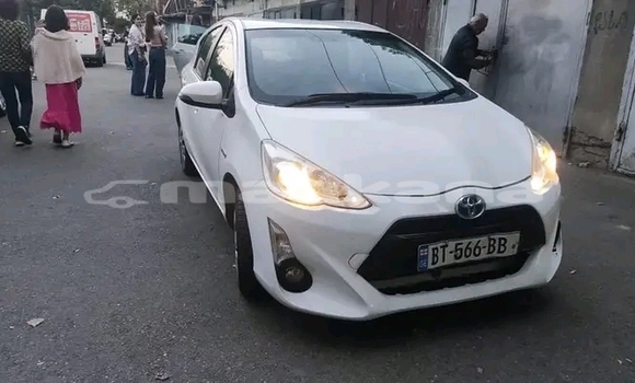 Buy Used Toyota Aqua White Car in Bihvinta in Abhasia Buy Used Toyota Aqua White Car in Bihvinta in Abhasia