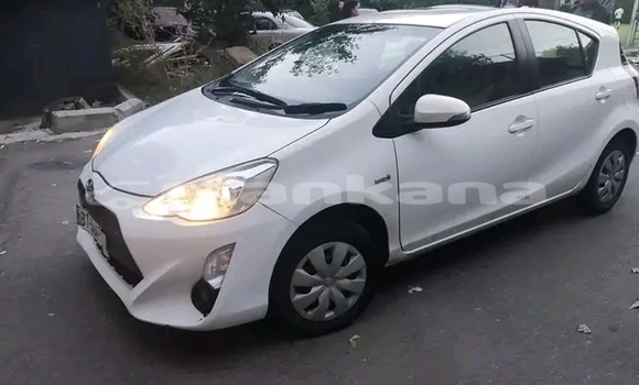 Buy Used Toyota Aqua White Car in Bihvinta in Abhasia Buy Used Toyota Aqua White Car in Bihvinta in Abhasia