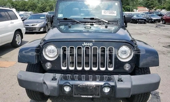 Buy Used Jeep Wrangler Black Car in Gagra in Abhasia