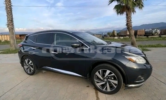 Buy Used Nissan Murano Black Car in Bihvinta in Abhasia Buy Used Nissan Murano Black Car in Bihvinta in Abhasia