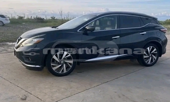 Buy Used Nissan Murano Black Car in Bihvinta in Abhasia Buy Used Nissan Murano Black Car in Bihvinta in Abhasia