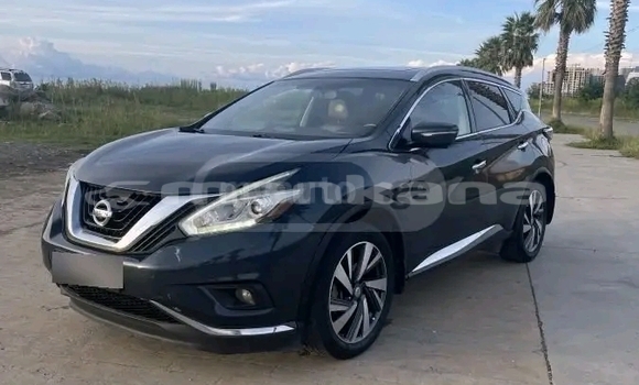 Buy Used Nissan Murano Black Car in Bihvinta in Abhasia Buy Used Nissan Murano Black Car in Bihvinta in Abhasia