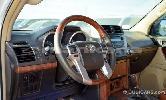 Buy Import Toyota Prado White Car in Import - Dubai in Abhasia Buy Import Toyota Prado White Car in Import - Dubai in Abhasia
